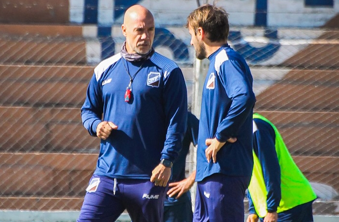 El DT Germán Noce realizará varias modificaciones para recibir a San Martín.