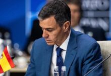 Pedro Sánchez. Foto: EPA