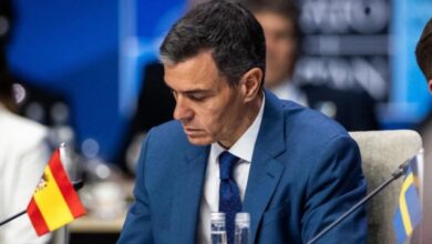 Pedro Sánchez. Foto: EPA
