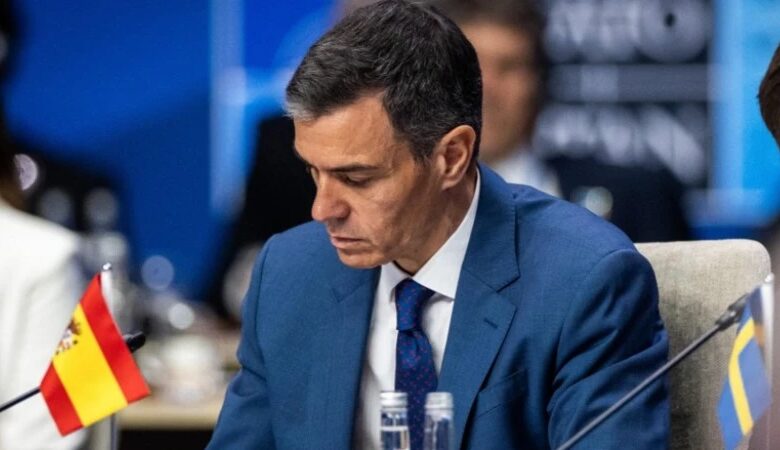 Pedro Sánchez. Foto: EPA