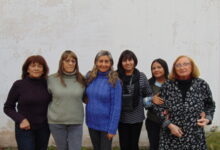 Artistas de la muestra "Alas de Tierra y Fuego".