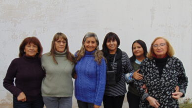 Artistas de la muestra "Alas de Tierra y Fuego".