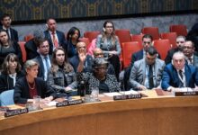 Por tercera vez E.E.U.U vota en contra al alto el fuego en Gaza
