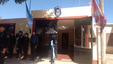 Comisaría de Rosario de la Frontera.