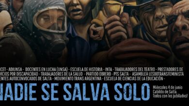 Organizaciones salteñas marcharán hoy en contra del ajuste