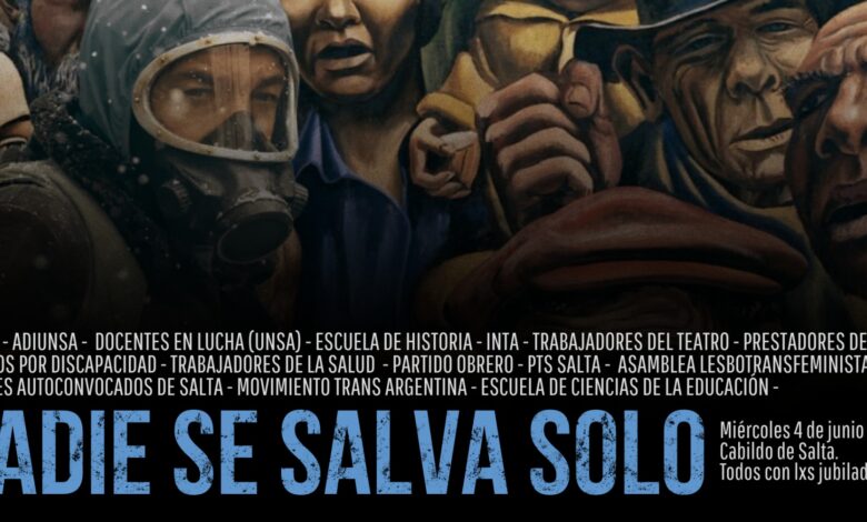 Organizaciones salteñas marcharán hoy en contra del ajuste