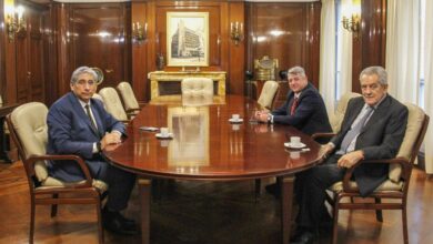 Miguel Nina, Rector de la Universidad Nacional de Salta (UNSa), realizó mantuvo reuniones con autoridades de la Subsecretaría de Políticas Universitarias y la Sindicatura General de la Nación (SIGEN).