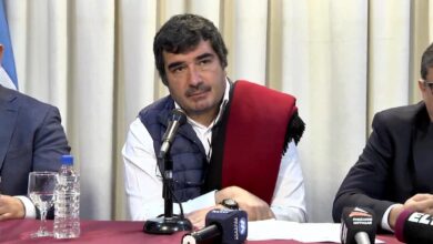 l ministro Martín de los Ríos aseguró que no hay riesgo para las comunidades ni los animales, siempre que se respete el área restringida.