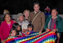 El intendente de Tartagal, Franco Hernandez inauguró una infraestructura clave en la comunidad de Kilómetro 5, sobre Ruta 86
