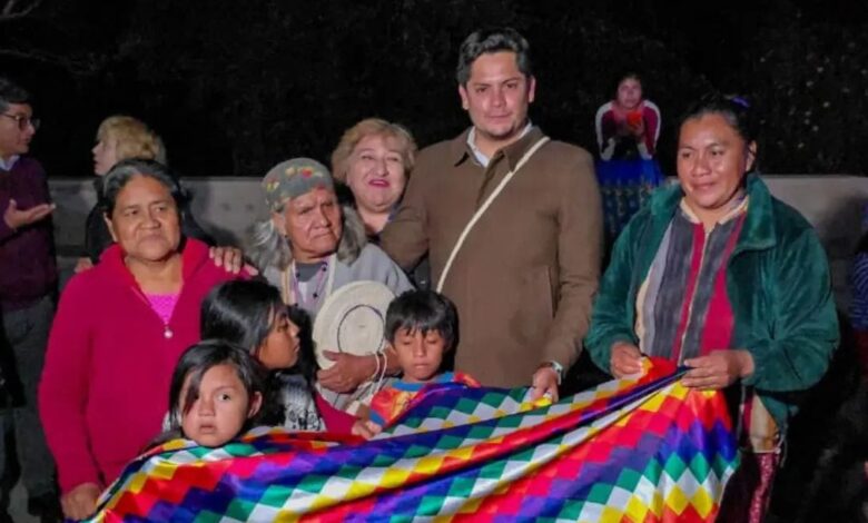 El intendente de Tartagal, Franco Hernandez inauguró una infraestructura clave en la comunidad de Kilómetro 5, sobre Ruta 86