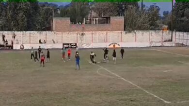 Autoridades de la Liga de Fútbol del Valle de Lerma y de la Policía de la Provincia de Salta anunciaron que se reforzarán los controles de seguridad.Foto: RR SS