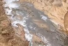 La Quebrada de Galarza en Vespucio enfrenta una grave crisis ambiental por derrames de petróleo.Foto: RR SS