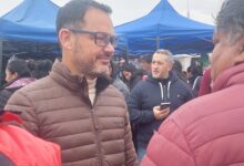 El intendente Emiliano Durand.