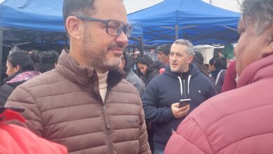El intendente Emiliano Durand.