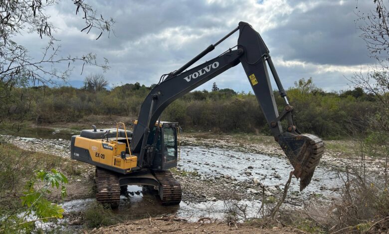 El inicio de las obras.