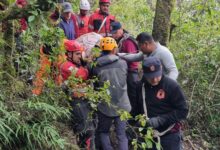 En el operativo participaron efectivos del Grupo de Rescate de Montaña Salta, Bomberos Voluntarios de San Lorenzo, la Policía local, el grupo GORA de Bomberos de la Policía de Salta y personal de la Reserva Las Yungas.