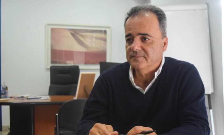 Diego Pestaña, ex presidente de la Cámara de Proveedores Mineros de Salta (CAPEMISA).