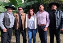 El gobernador Gustavo Sáenz y el intendente Franco Hernández Berni participaron de la jornada.