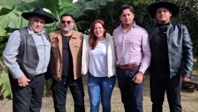 El gobernador Gustavo Sáenz y el intendente Franco Hernández Berni participaron de la jornada.