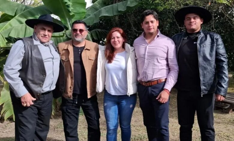 El gobernador Gustavo Sáenz y el intendente Franco Hernández Berni participaron de la jornada.