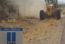 Los trabajos de Vialidad Nacional.