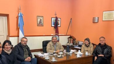 El municipio de El Galpón recibió la visita de un equipo de investigadores del Instituto de Investigaciones en Ciencias Sociales y Humanidades. Foto: RR SS
