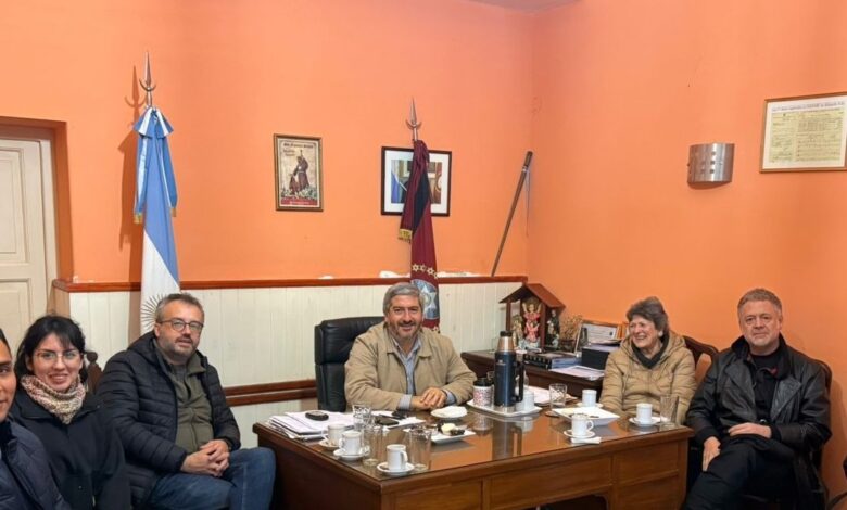 El municipio de El Galpón recibió la visita de un equipo de investigadores del Instituto de Investigaciones en Ciencias Sociales y Humanidades. Foto: RR SS