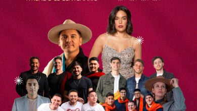 La cartelera del Festival del 9 de Julio.