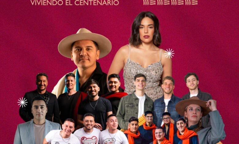 La cartelera del Festival del 9 de Julio.