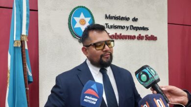 Luis Altamirano, senador de Santa Victoria. Foto: Nuevo Diario