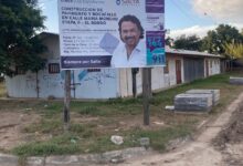 La obra que debía ejecutar el municipio no inició.