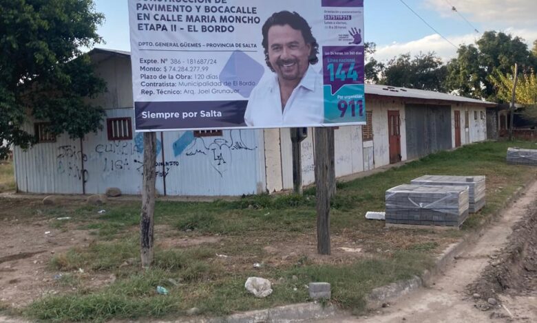 La obra que debía ejecutar el municipio no inició.