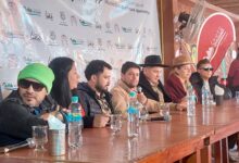 Presentación oficial del Festival con Lino Yonar y Christian Herrera.