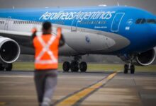 AEROLINEAS. Sus aviones pernoctarán en el Aeropuerto Taravella. | Cedoc Perfil