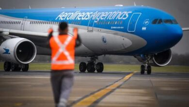 AEROLINEAS. Sus aviones pernoctarán en el Aeropuerto Taravella. | Cedoc Perfil