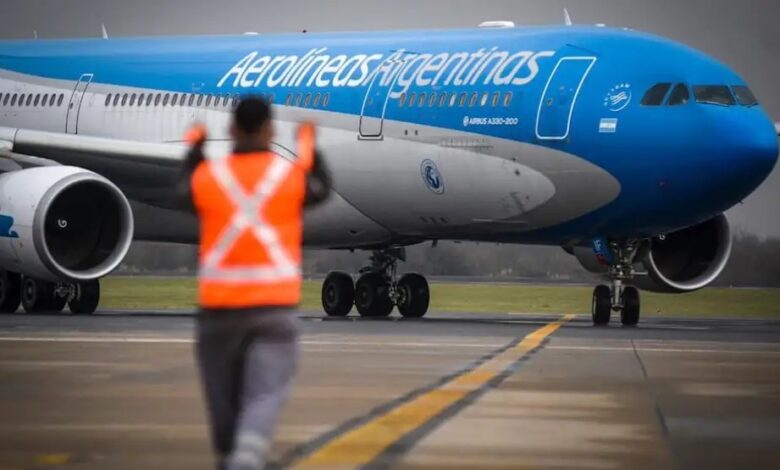 AEROLINEAS. Sus aviones pernoctarán en el Aeropuerto Taravella. | Cedoc Perfil