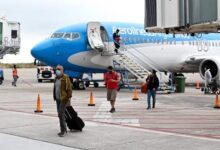 Pilotos de Aerolíneas Argentinas anuncian paro total para el 10 de junio