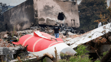 Hallaron la segunda caja negra del vuelo de Air India que se estrelló en Ahmedabad y que dejó más de 270 muertos (REUTERS/Adnan Abidi/Archivo)