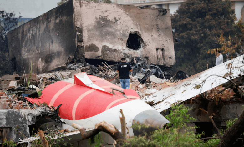 Hallaron la segunda caja negra del vuelo de Air India que se estrelló en Ahmedabad y que dejó más de 270 muertos (REUTERS/Adnan Abidi/Archivo)