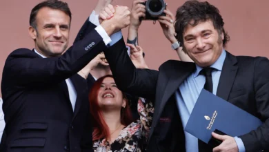Milei se reunió con Macron para avanzar en cooperación minera y energía