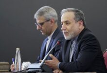 Cancilleres europeos se reúnen en Ginebra con el ministro de Exteriores de Irán para abordar la crisis con Israel (REUTERS)