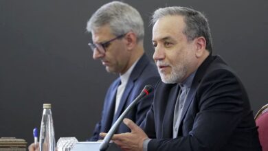 Cancilleres europeos se reúnen en Ginebra con el ministro de Exteriores de Irán para abordar la crisis con Israel (REUTERS)