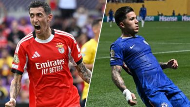 Di María y Enzo Fernández, frente a frente en el Mundial de Clubes Línea de tiempo. Foto: Infobae