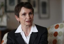 Carolina Tohá, de 60 años, es cientista política y militante del Partido por la Democracia. Imagen: EFE