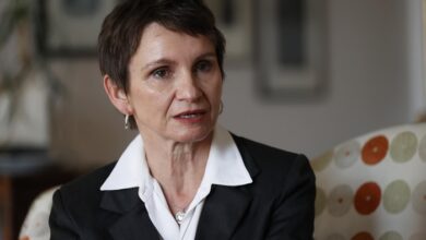 Carolina Tohá, de 60 años, es cientista política y militante del Partido por la Democracia. Imagen: EFE