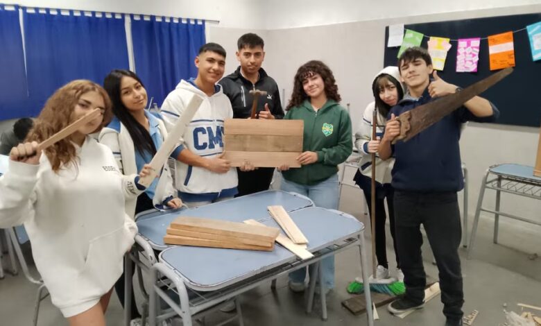 El Colegio Madre Teresa, de San Fernando, es uno de los 10 finalistas en la categoría “superación de la adversidad”.