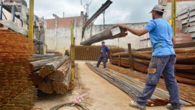 Se dispararon un 74 % las importaciones de insumos para la construcción