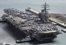 Estados Unidos despliega su superportaaviones más avanzado para Israel