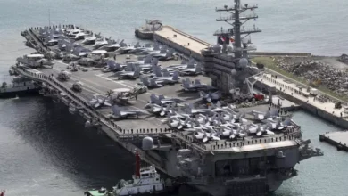 Estados Unidos despliega su superportaaviones más avanzado para Israel