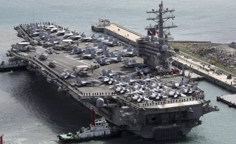 Estados Unidos despliega su superportaaviones más avanzado para Israel